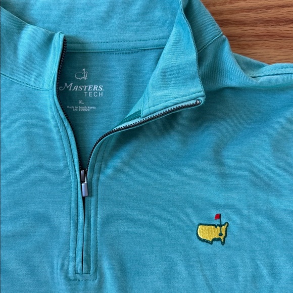 Masters performance half zip pullover - Picture 2 of 4